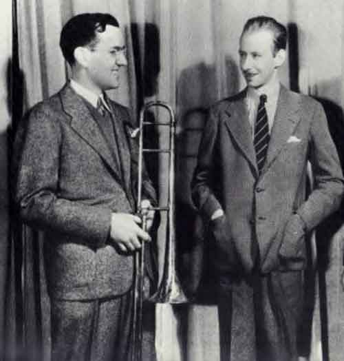 Ray Noble and Glen Miller